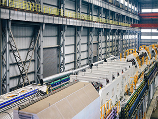 某大型铝材厂使用富达螺杆式空气压缩机